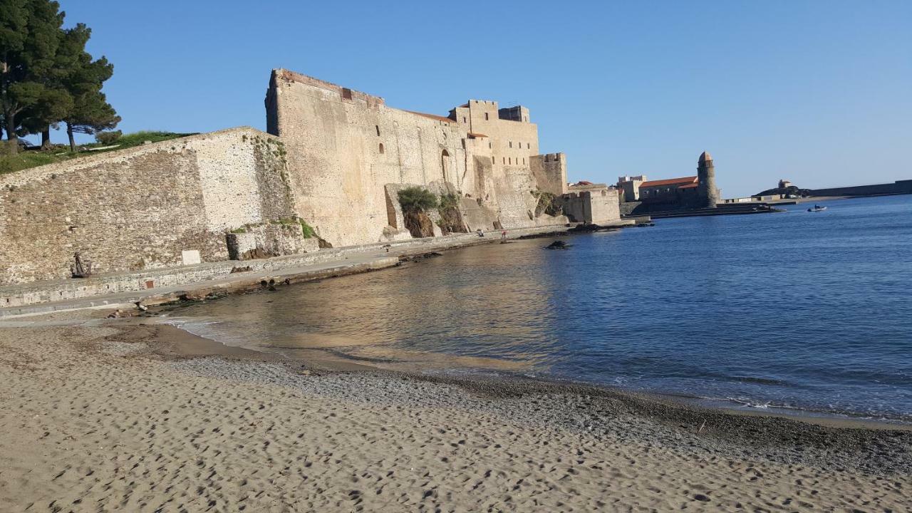 4Sap7 Appartement Avec Belle Terrasse Collioure Zimmer foto