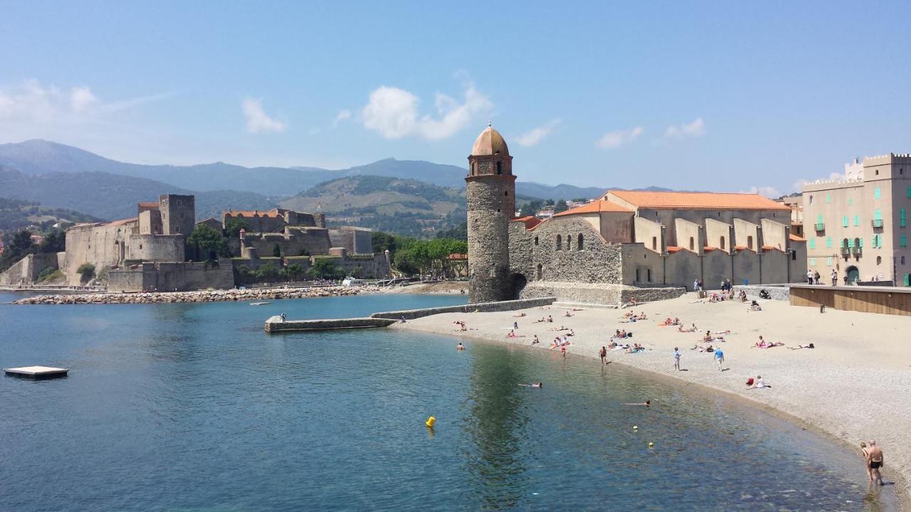 4Sap7 Appartement Avec Belle Terrasse Collioure Zimmer foto
